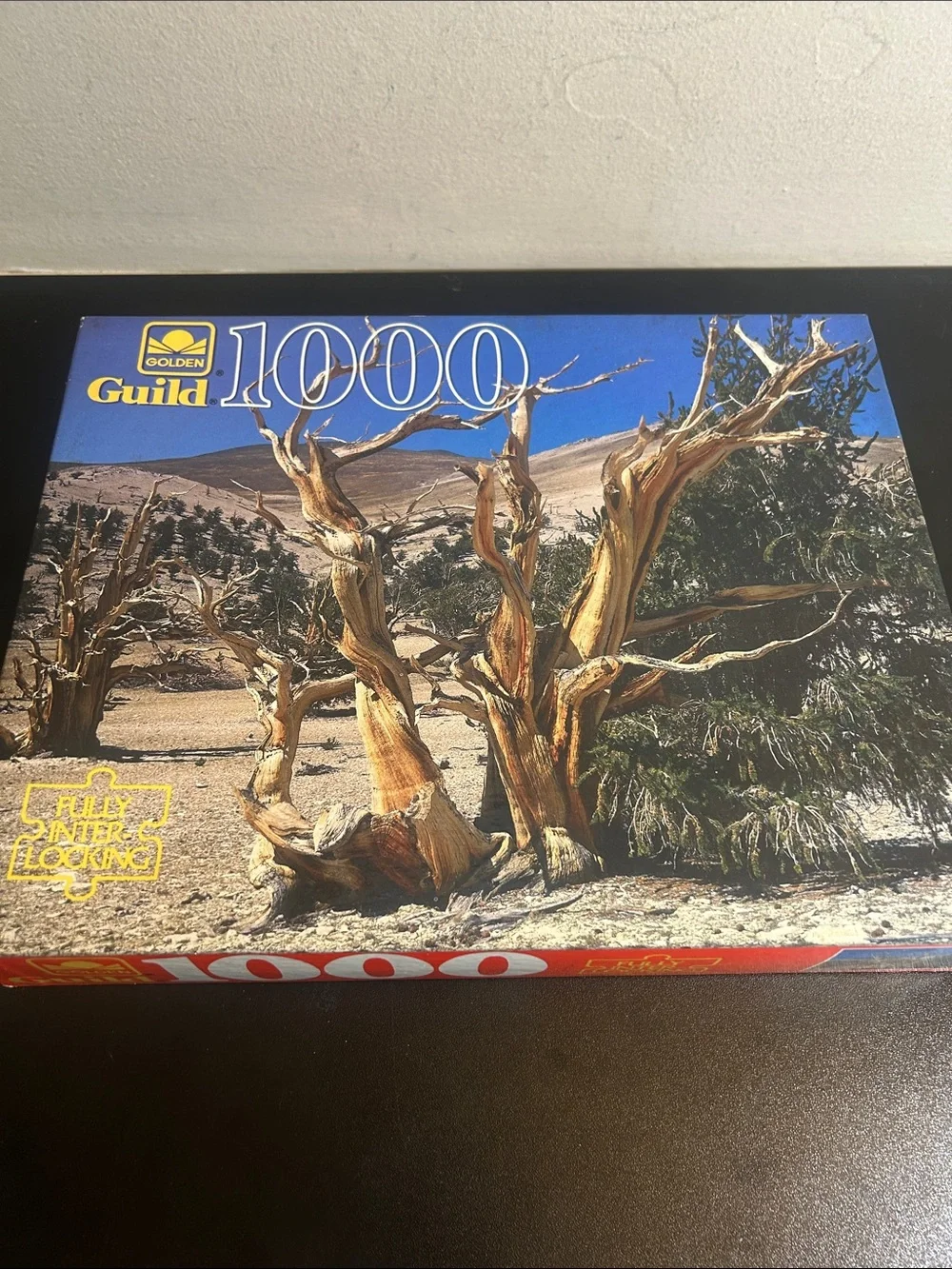 Golden Guild 1,000-piece jigsaw puzzle (Model 4710-47) Sealed.
